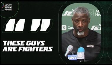 Aaron Glenn Postgame Press Conference (9/21) | New York Jets at Tampa Bay Buccaneers | Week 3