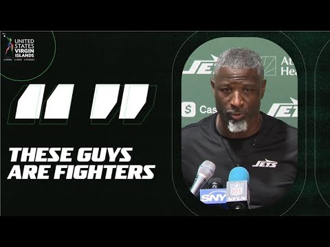 Aaron Glenn Postgame Press Conference (9/21) | New York Jets at Tampa Bay Buccaneers | Week 3