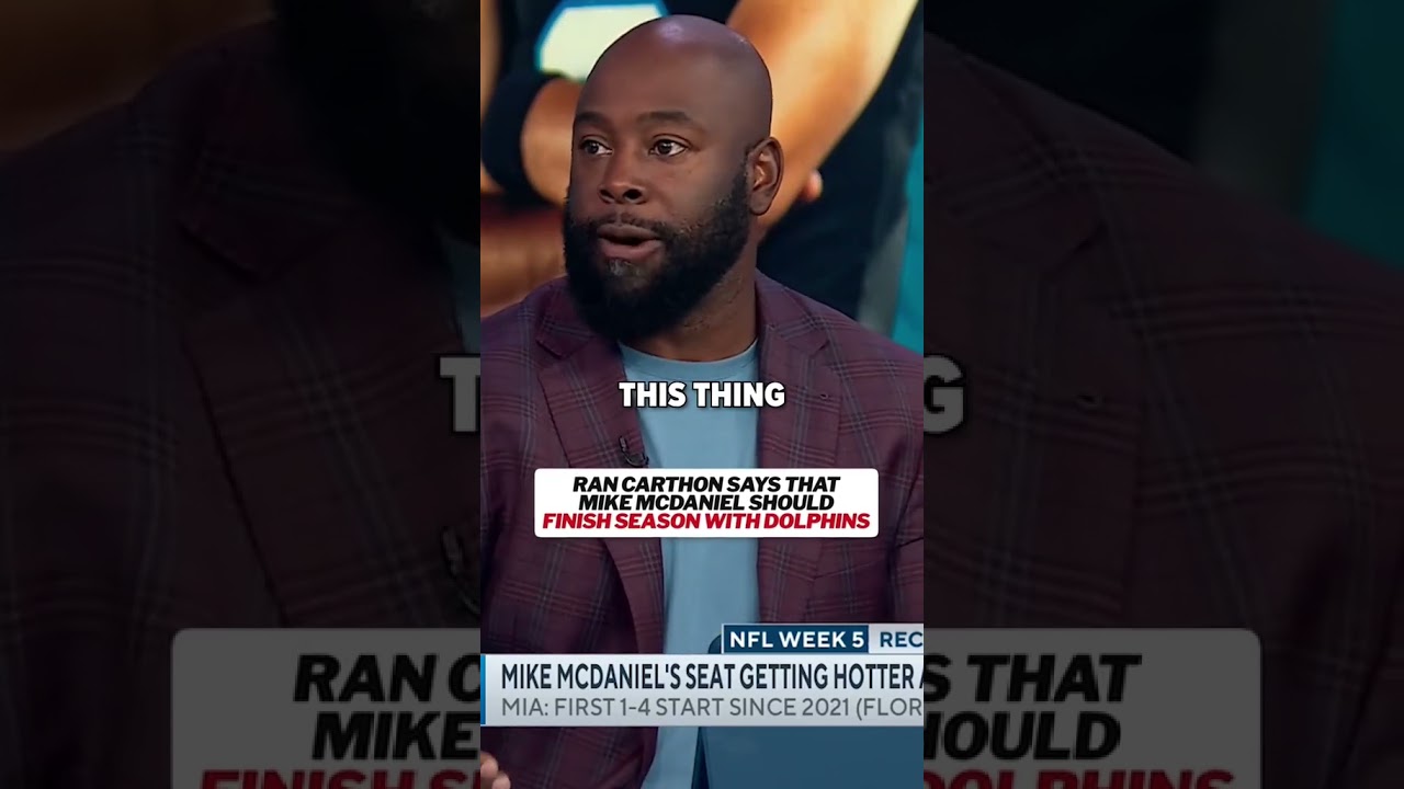 The seat for Mike McDaniel continues to get hotter and hotter #nfl #dolphins