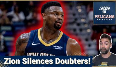 Zion Williamson ELECTRIFIES Australia as Pelicans Soar in Preseason Opener | Jordan Poole Debuts