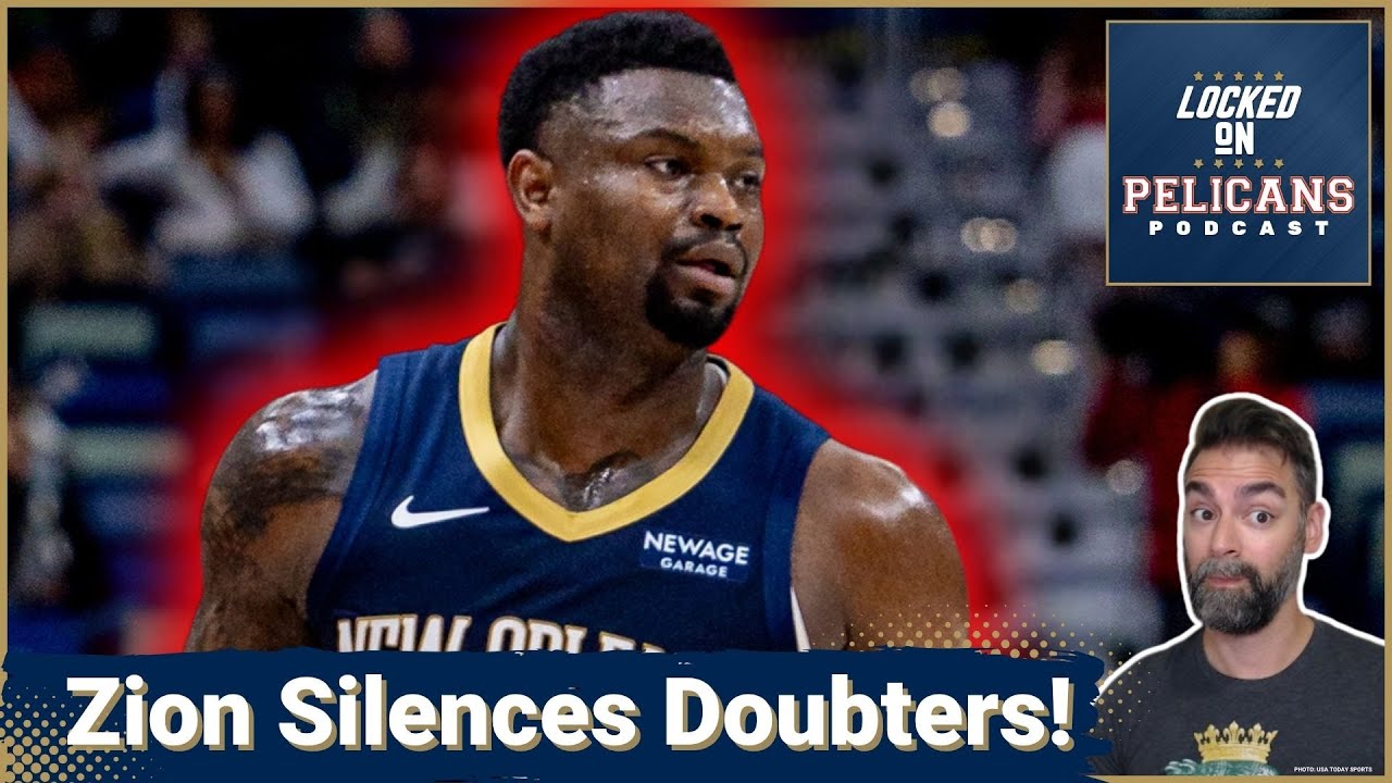 Zion Williamson ELECTRIFIES Australia as Pelicans Soar in Preseason Opener | Jordan Poole Debuts