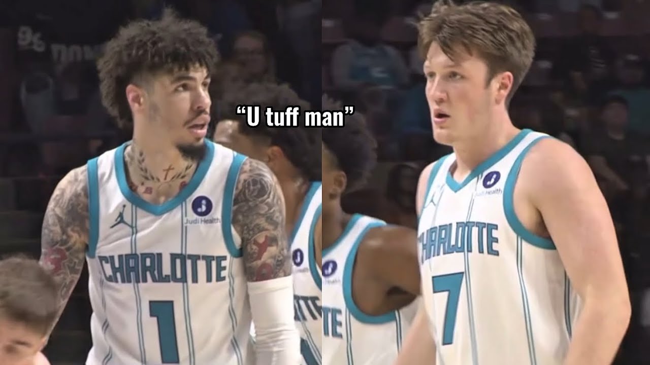 Kon Knueppel IMPRESSED LaMelo Ball After He Did This…