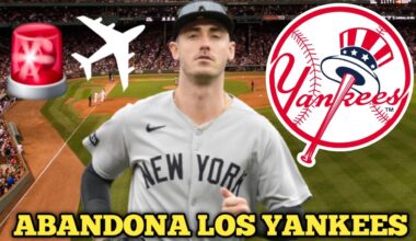 CODY BELLINGER SE VA DE LOS YANKEES DE NEW YORK