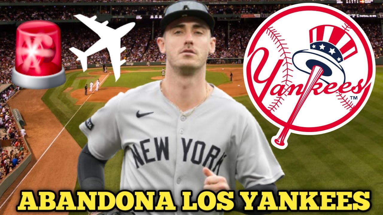 CODY BELLINGER SE VA DE LOS YANKEES DE NEW YORK
