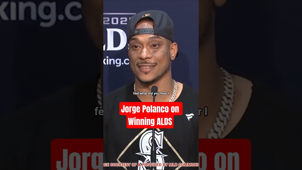 Mariners' Jorge Polanco on Game Winner in ALDS