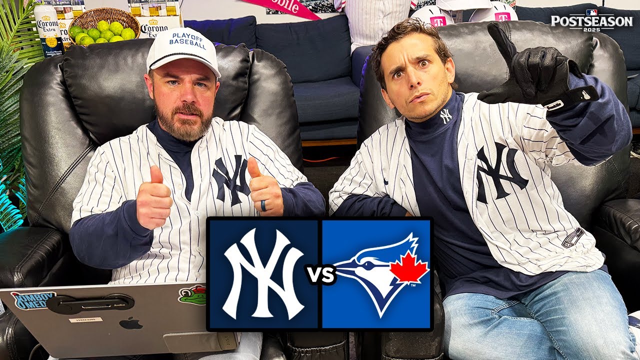 Watchin' Yankees vs. Blue Jays | ALDS Game 4