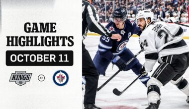 HIGHLIGHTS: LA Kings at Winnipeg Jets | 10.11.25 | NHL Highlights