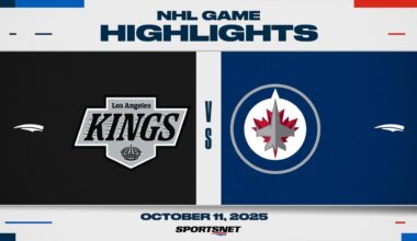 NHL Highlights | Kings vs. Jets - October 11, 2025