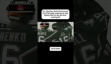 Brett Hull || #shorts #hockey #helmet #autograph #dallas #stars #bretthull #onthisday #otd