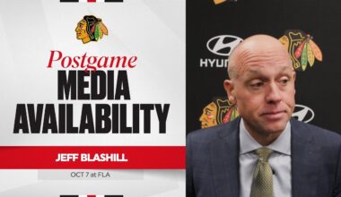 "Make sure we're not giving away easy chances." | Jeff Blashill Postgame 10.7.25