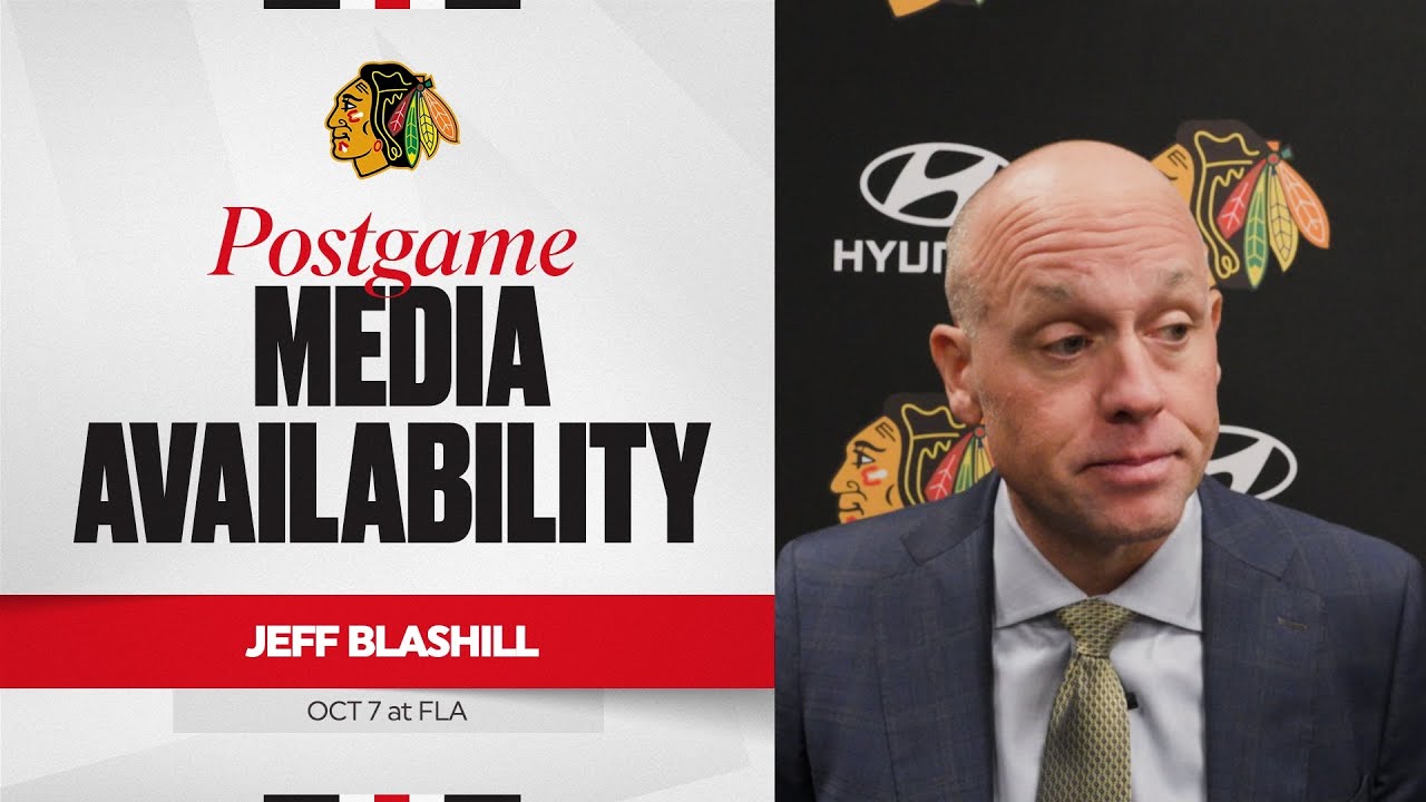 "Make sure we're not giving away easy chances." | Jeff Blashill Postgame 10.7.25