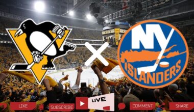 Pittsburgh Penguins - New York Islanders LIVE