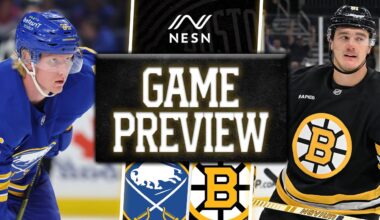 Boston Bruins vs. Buffalo Sabres | Game Preview | 10/11/2025