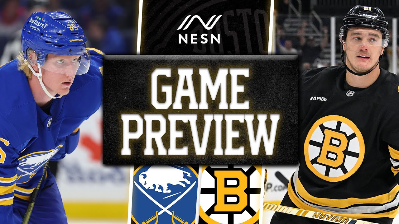 Boston Bruins vs. Buffalo Sabres | Game Preview | 10/11/2025