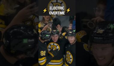 The B's put on a SHOW in OT! 🙌