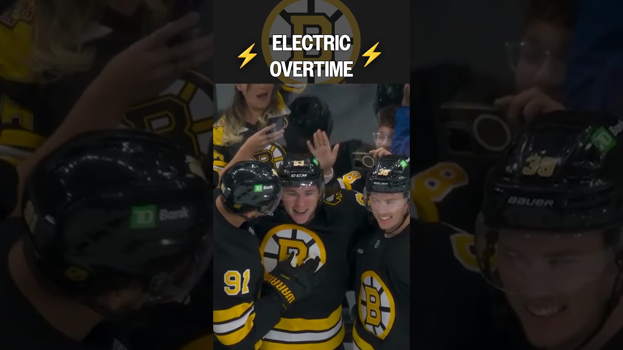 The B's put on a SHOW in OT! 🙌