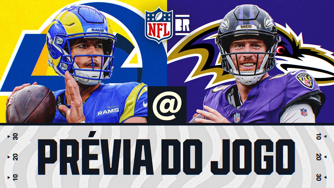 Los Angeles Rams vs.  Baltimore Ravens | Prévia Semana 6 - NFL 2025