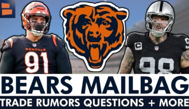 Chicago Bears Trade Rumors Mailbag Ft. Trey Hendrickson, Maxx Crosby, Tony Pollard & Rashad White