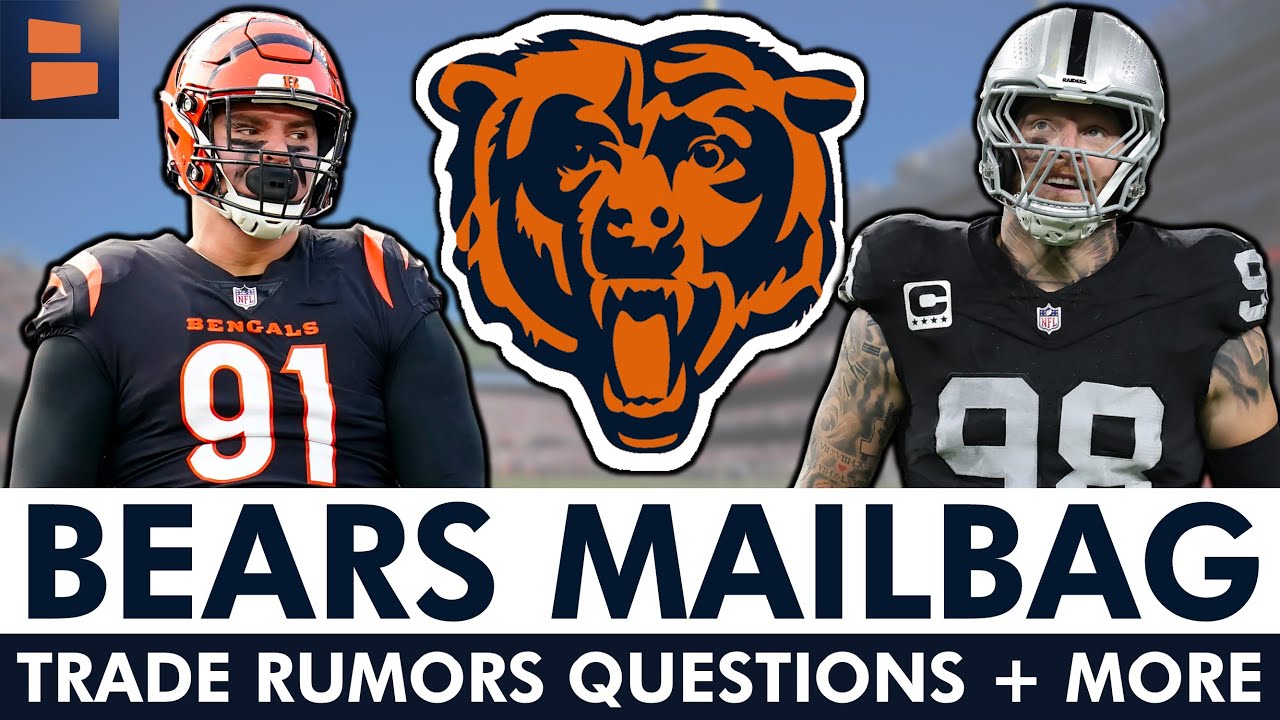 Chicago Bears Trade Rumors Mailbag Ft. Trey Hendrickson, Maxx Crosby, Tony Pollard & Rashad White
