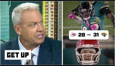 GET UP | "Travis is real HUNTER" - Rex Ryan reacts to Jaguars complete comeback win over Chiefs