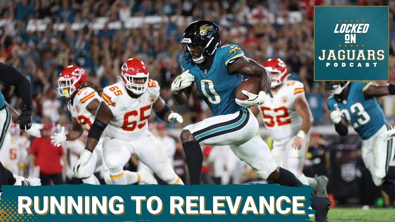PROOF OF CONCEPT: The Jacksonville  Jaguars SILENCE Doubters with STUNNING Victory Over Chiefs