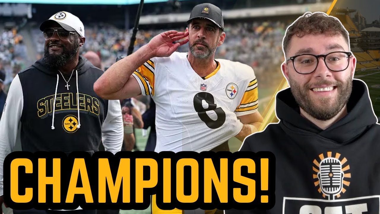 Steelers Have Already Won The AFC North