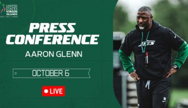 Aaron Glenn Press Conference (10/6) | New York Jets