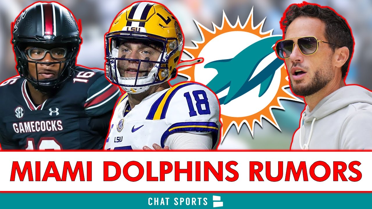 DRAFT LaNorris Sellers? START Quinn Ewers? Miami Dolphins Rumors | Q&A