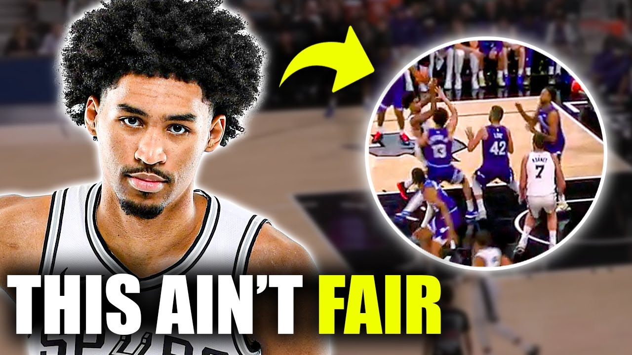 Dylan Harper Spurs Debut Was INSANE