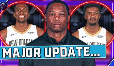 Pelicans Making MAJOR Change...