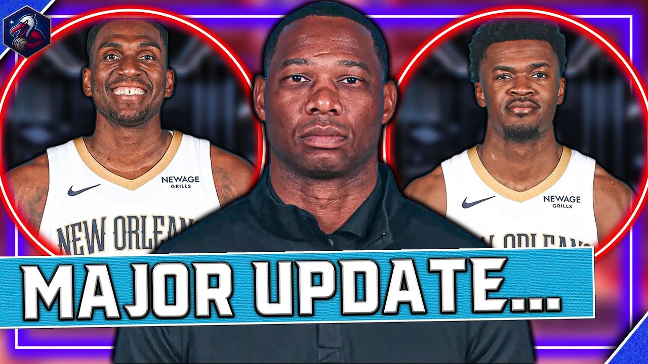 Pelicans Making MAJOR Change...