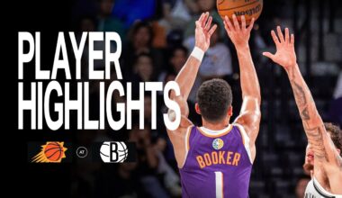 Devin Booker drops 18 points vs Brooklyn Nets | Phoenix Suns Preseason Player Highlights