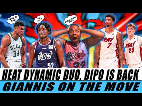 NBA Teams CHASING Victor Oladipo, Miami Heat’s NEW DYNAMIC DUO!! Giannis Wants OUT of Milwaukee!!