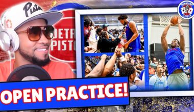 Detroit Pistons Open Practice Was EPIC! 🔥
