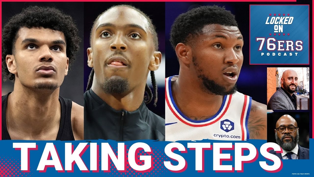 REACTION: Sixers taking STEPS in Preseason Game vs Magic - Locked On Philadelphia 76ers