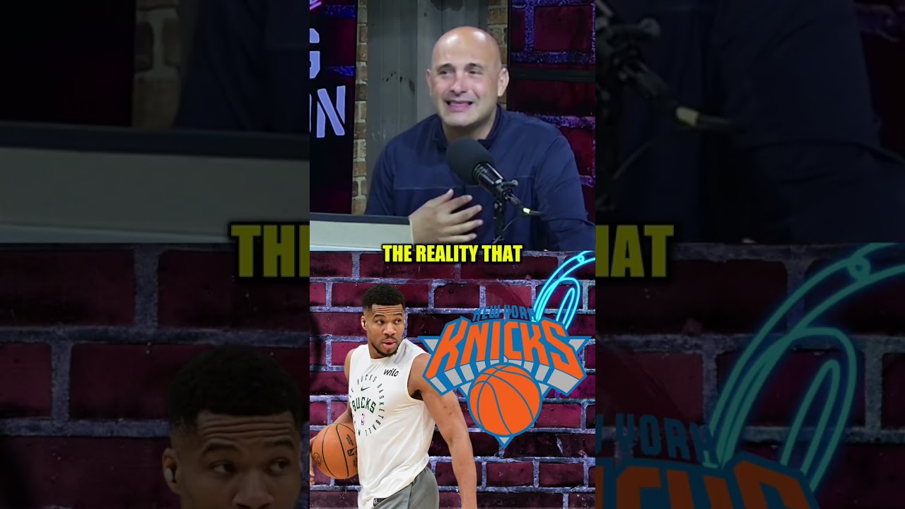 Craig Carton can’t believe the Knicks missed out on Giannis… #NBA #Knicks #Bucks #Giannis #Shorts