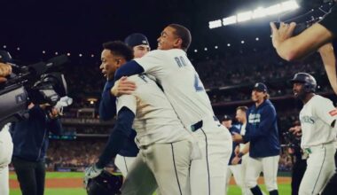 The Mariners are Going to the American League Championship Series