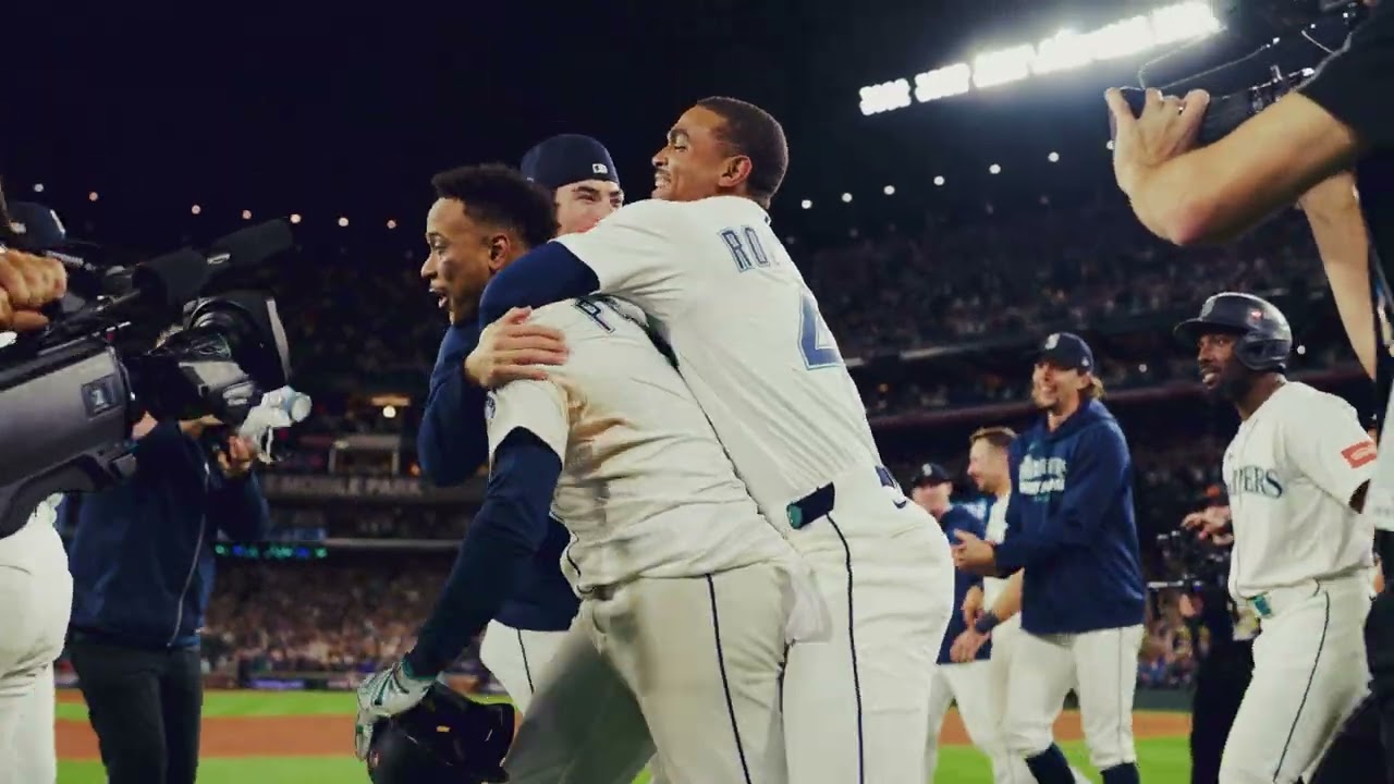 The Mariners are Going to the American League Championship Series