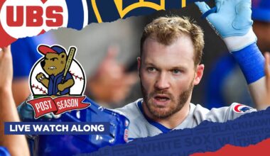 LIVE: Chicago Cubs vs Milwaukee Brewers in DO-OR-DIE NLDS Game 5 Watchalong!