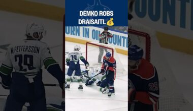 DRAISAITL ROBBED!! 😱