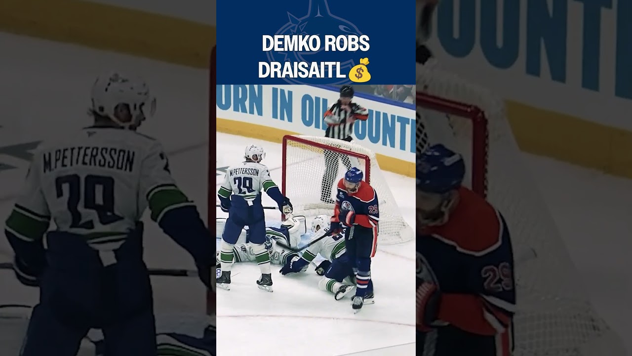 DRAISAITL ROBBED!! 😱