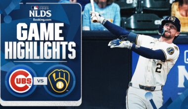 Cubs vs. Brewers NLDS Game 5 Highlights (10/11/25) | MLB Highlights