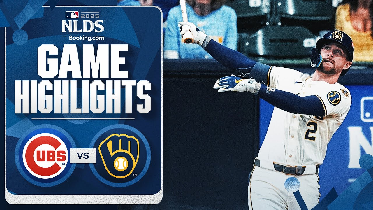 Cubs vs. Brewers NLDS Game 5 Highlights (10/11/25) | MLB Highlights