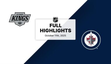 NHL Highlights | Kings vs. Jets | October 11, 2025