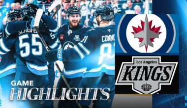 Winnipeg Jets vs. Los Angeles Kings - Game Highlights