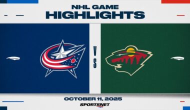 NHL Highlights | Blue Jackets vs. Wild - October 11, 2025