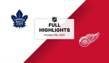 NHL Highlights | Maple Leafs vs. Red Wings | October 11, 2025
