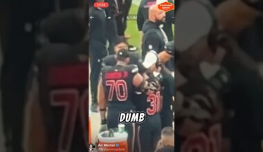 Coach SNAPPED on a Player After a Stupid Mistake 😤🔥 #arizonacardinals #nfl #fypシ #foryou #shorts