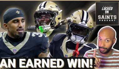 EARNED: New Orleans Saints OUTPLAYED New York Giants Thanks To Young DBs, Kellen Moore's Evolution