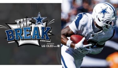 Watch out for the Cowboys Secret Weapons... | Cowboys Break